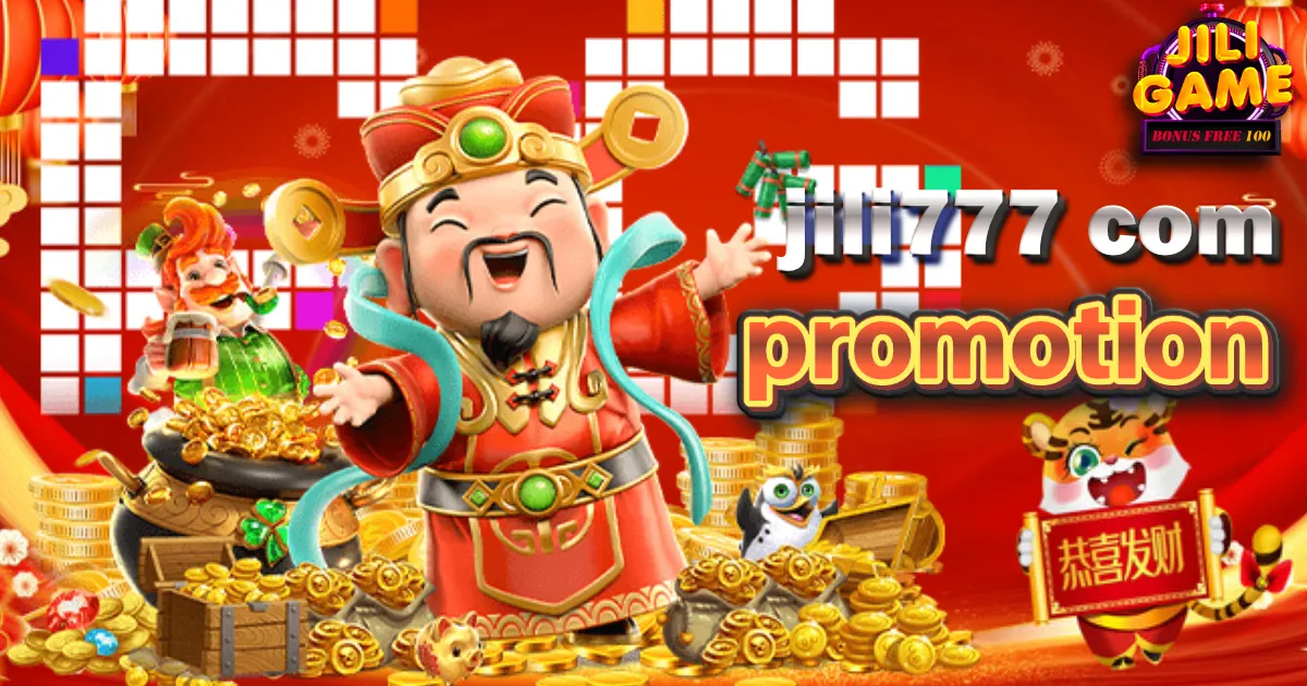 jili777 com promotion