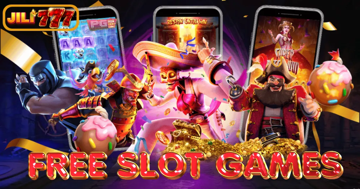 jili777 free slot games