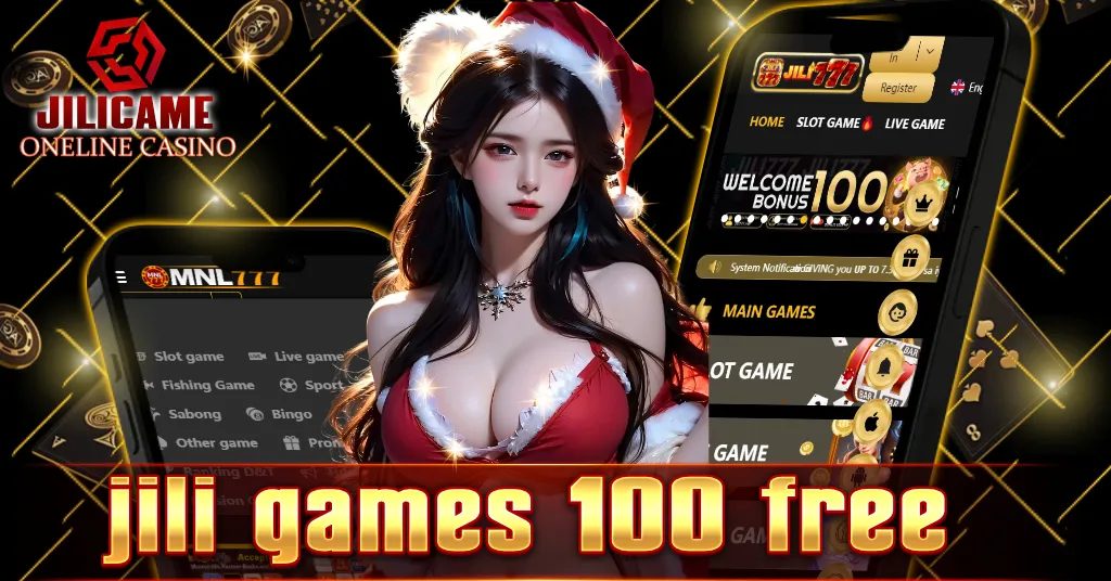 jili games free 100