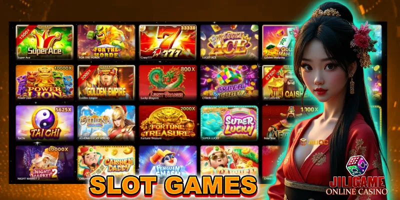 Variety of Slot Games at 5jili casino