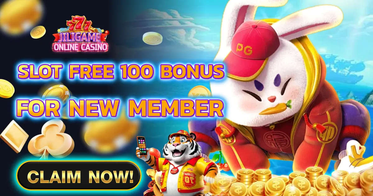 slot free 100 new member